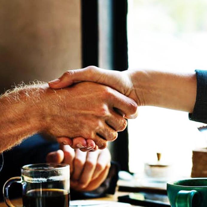 <center><div style="height:50px; width:140px; color: #fff; background: rgba(0, 0, 0, 0.4);">ABOUT US</div></center>